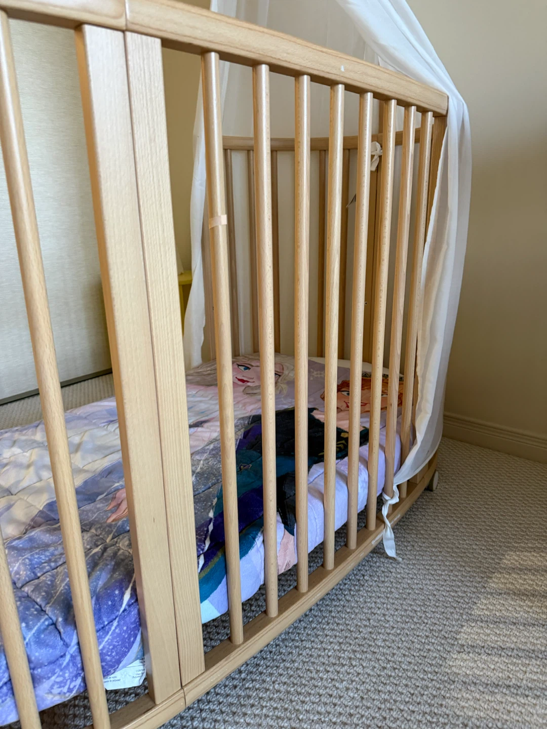 Stokke Sleepi Crib with Mattress and Canopy - photo 4