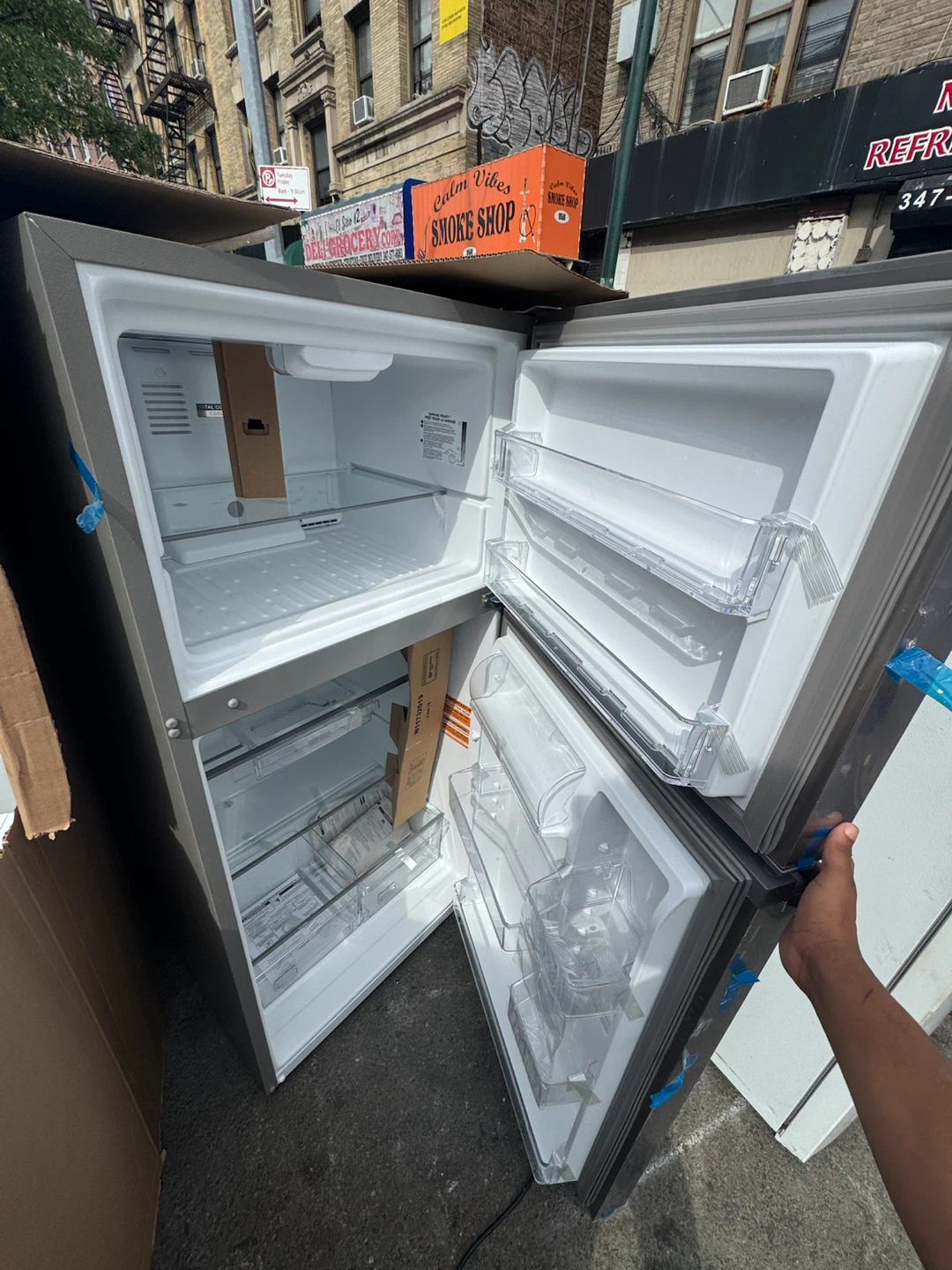Whirlpool Stainless Steel Refrigerator - photo 2