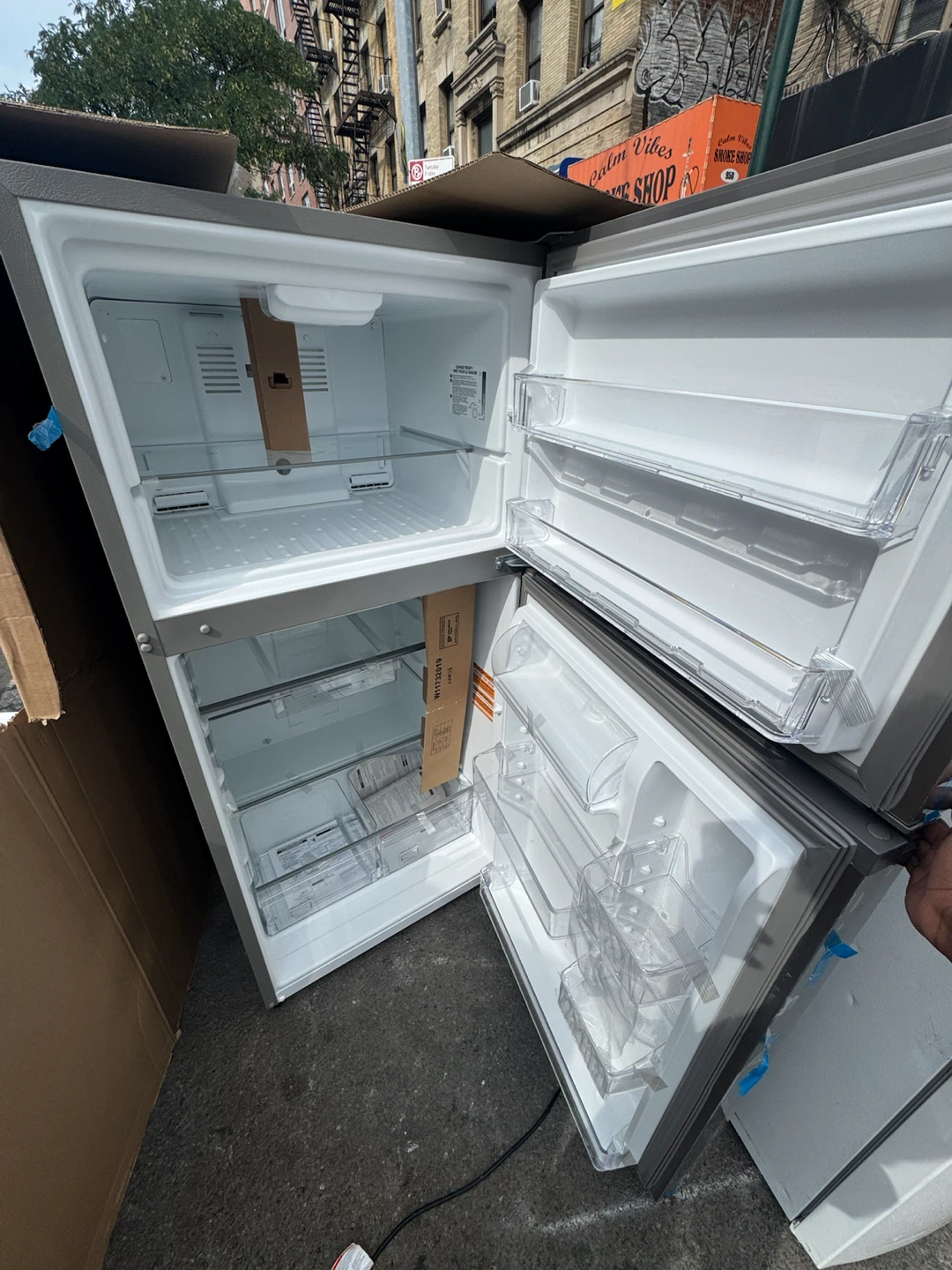 Whirlpool Stainless Steel Refrigerator - photo 3