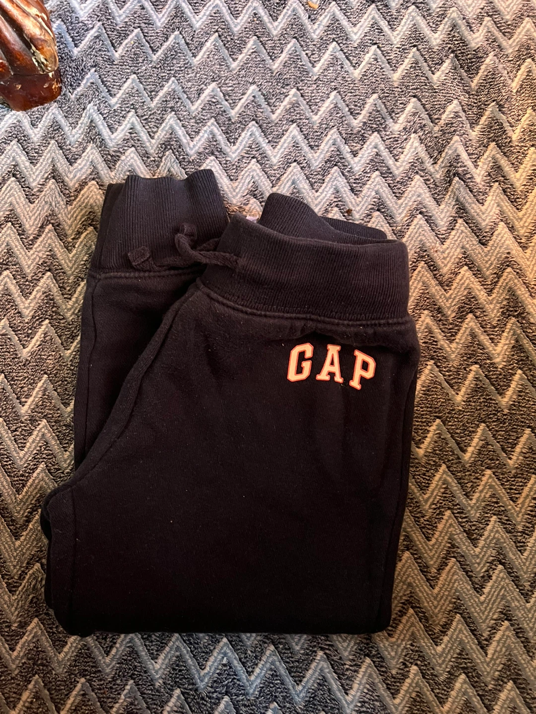GAP Black Sweatpants for kids
