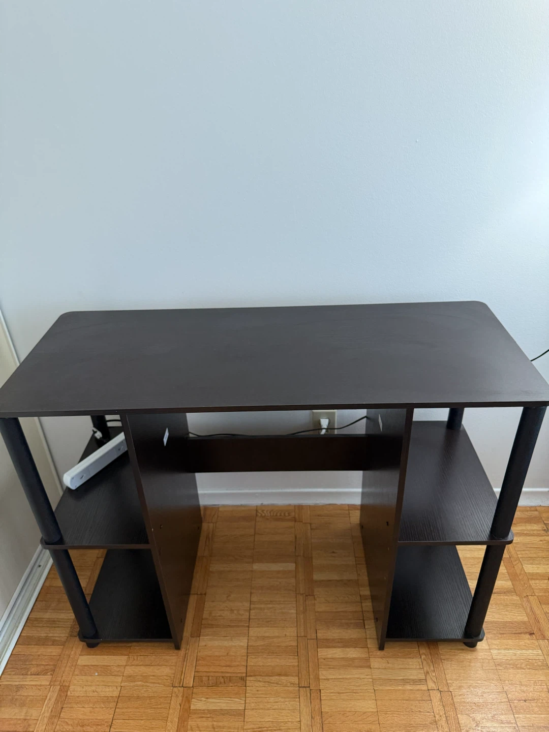 Office Desk with Shelves