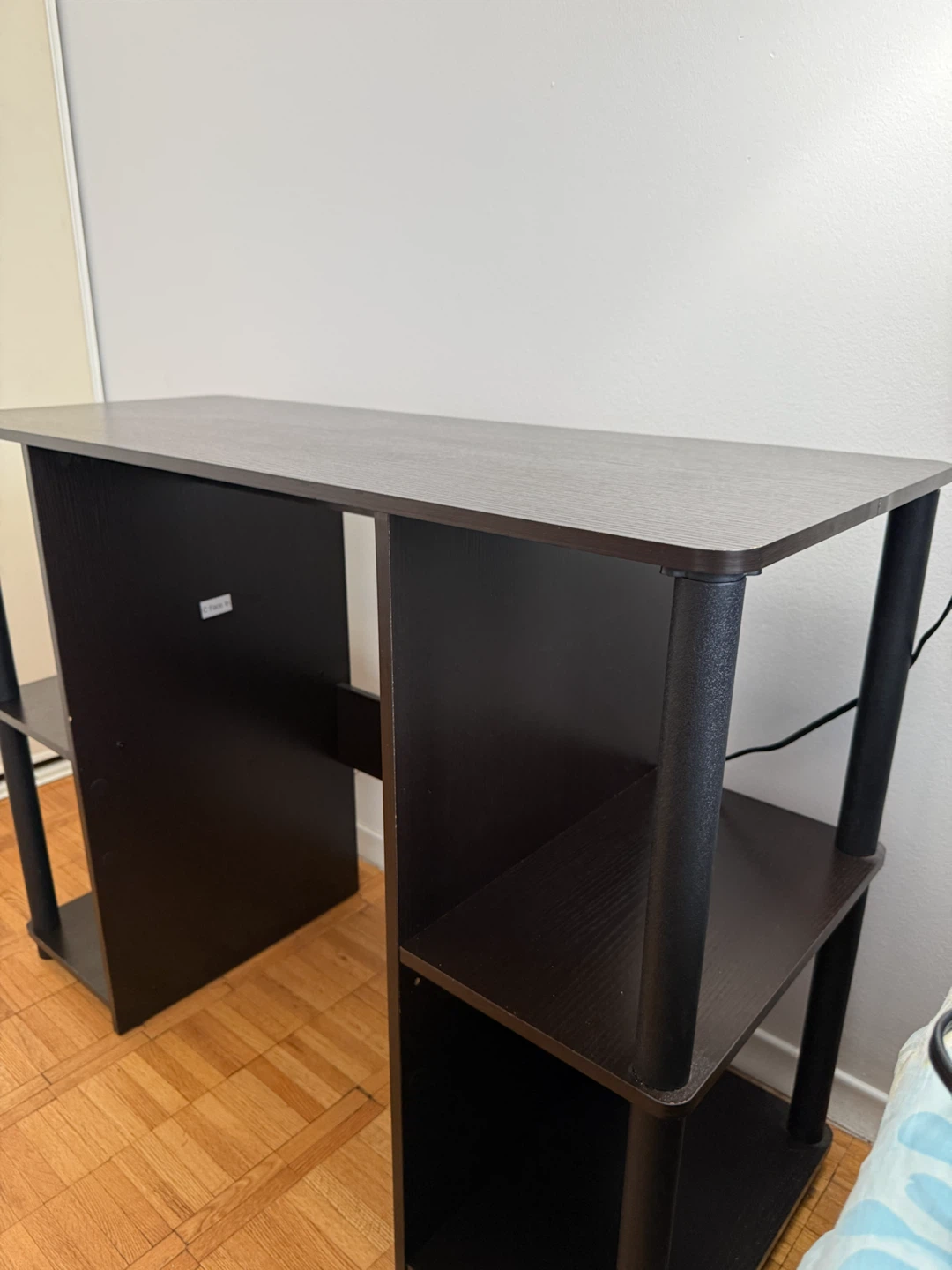 Office Desk with Shelves - photo 3