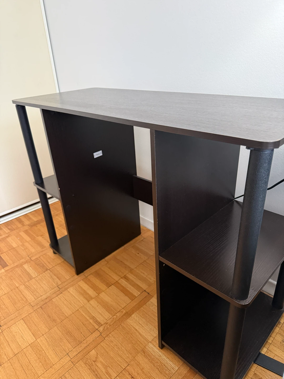 Office Desk with Shelves - photo 4