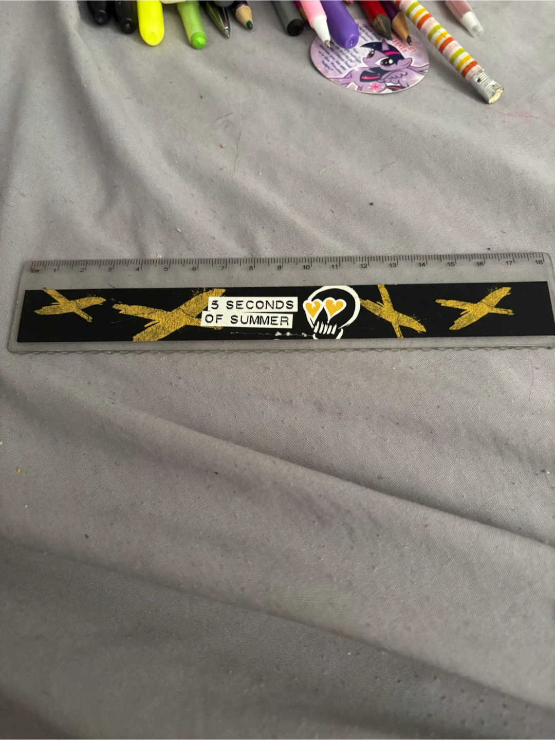 5 Seconds of Summer Ruler
