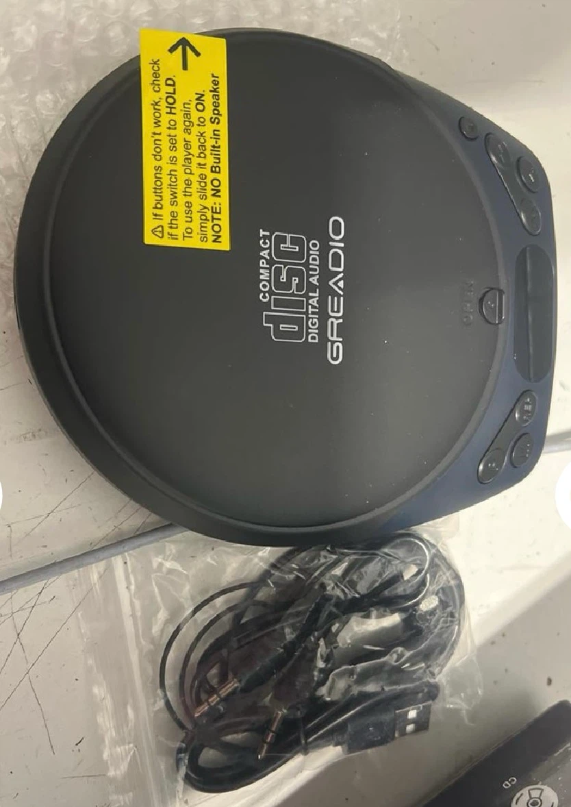 Greadio Portable CD Player - photo 2