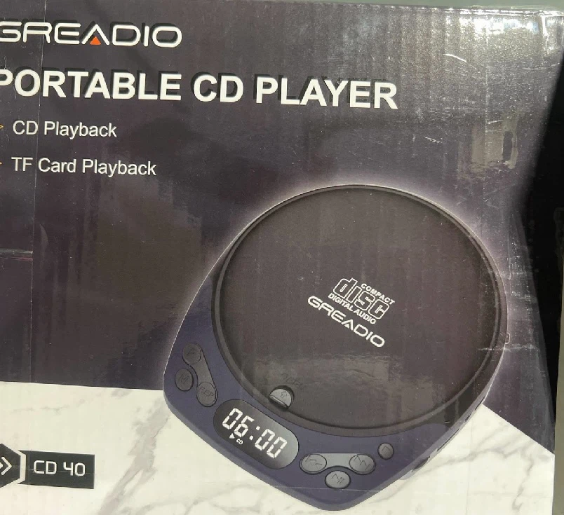 Greadio Portable CD Player - photo 3