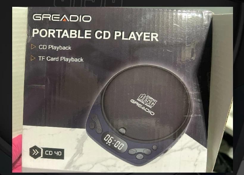 Greadio Portable CD Player - photo 4