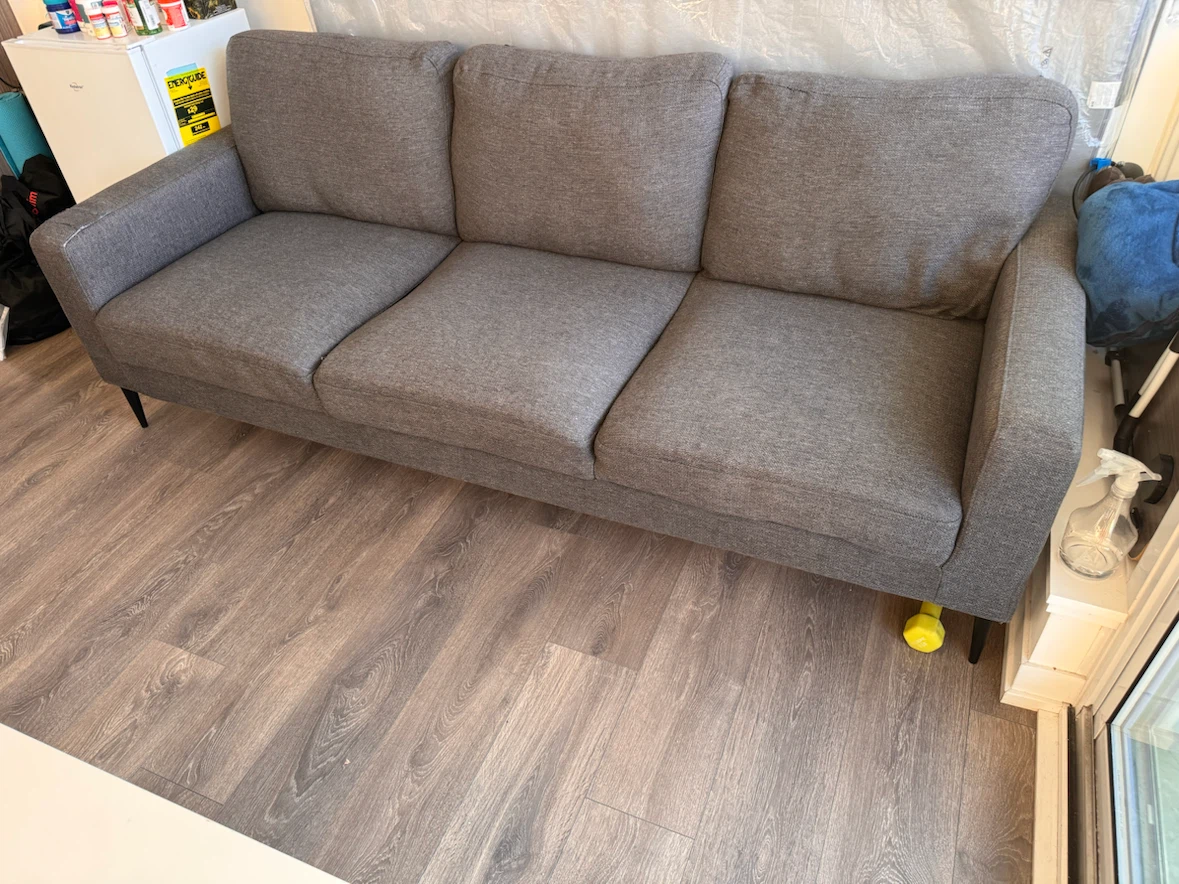 Structube sturdy sofa (pet free & smoke free) - photo 2