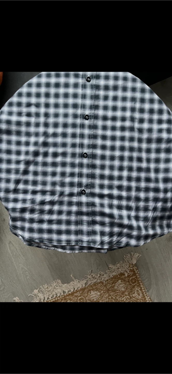 Prada Plaid Button-Up Shirt - photo 4