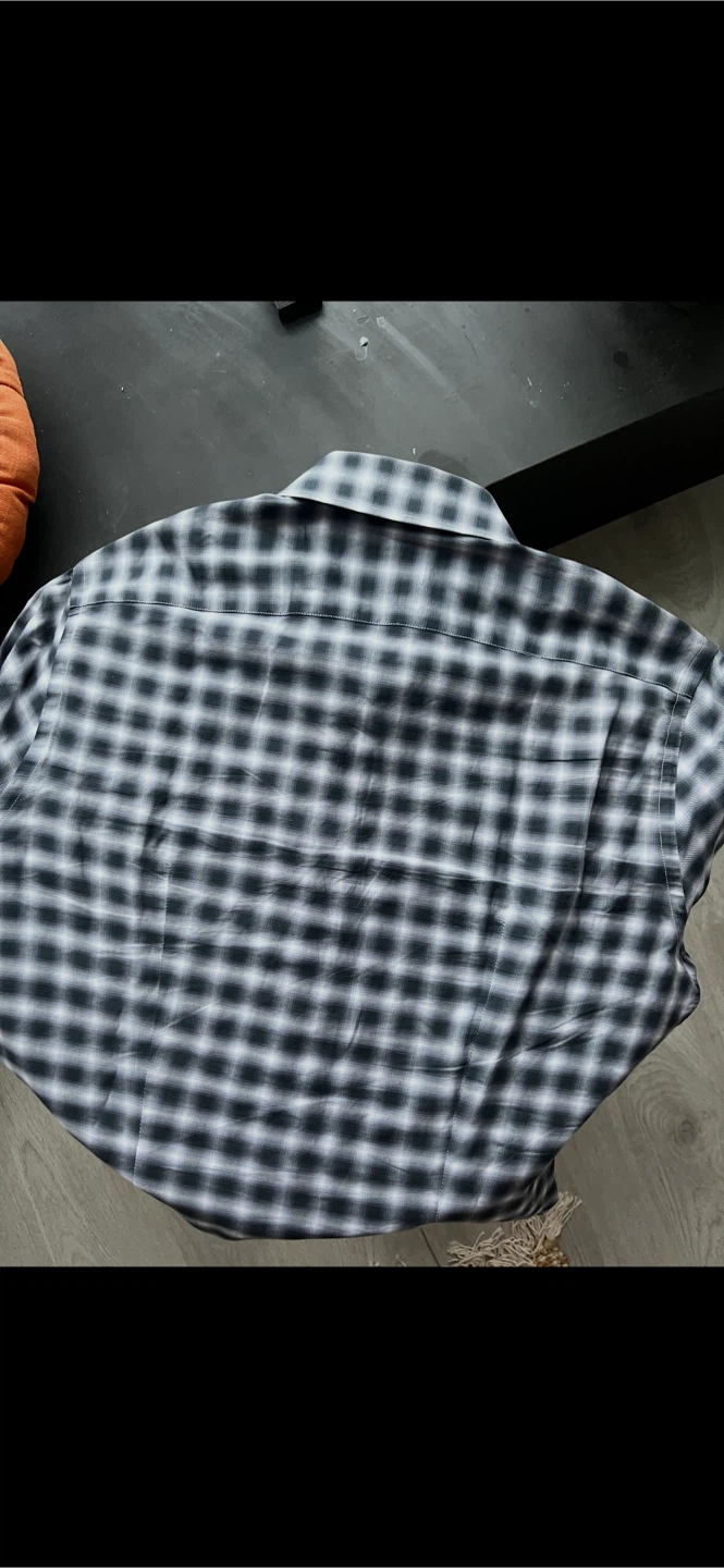 Prada Plaid Button-Up Shirt - photo 5