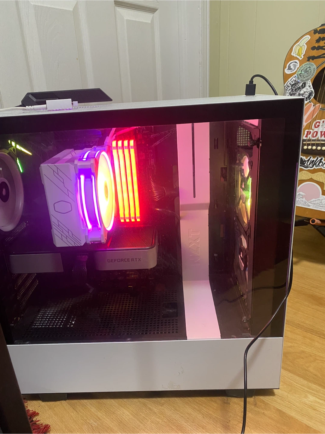 NZXT Gaming PC with GeForce RTX Graphics Card