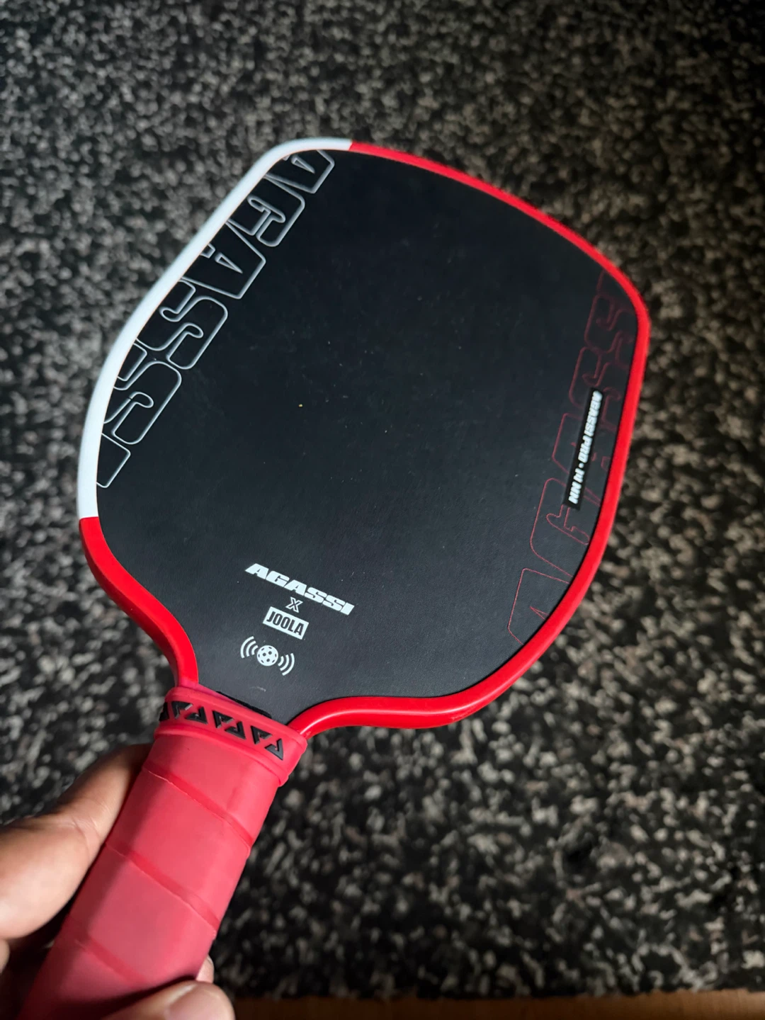 Joola Agassi Pro IV - Pickleball paddle - photo 3