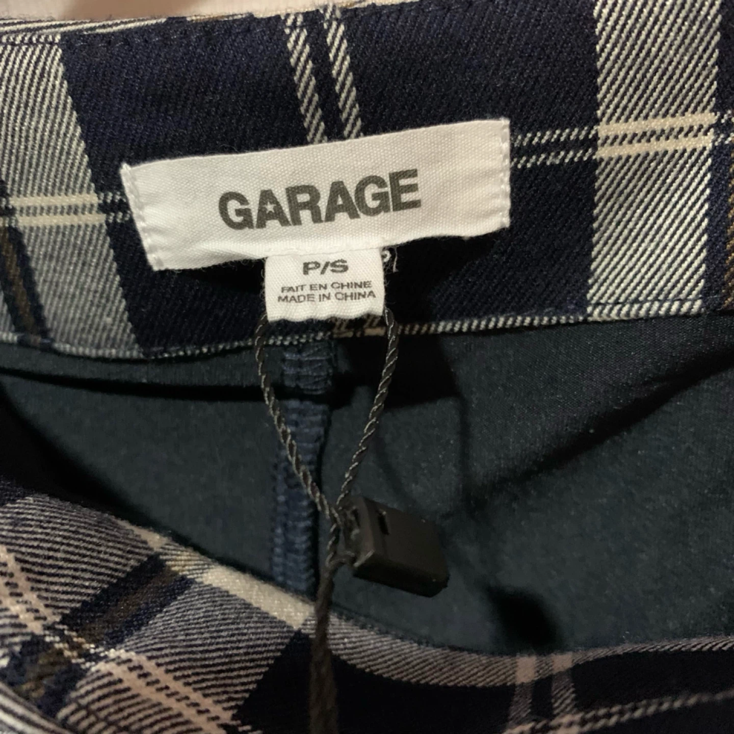 Garage Plaid Mini Pleated Skirt - photo 5