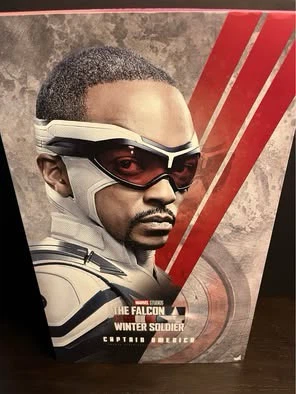 The Falcon and The Winter Soldier Captain America Figure
