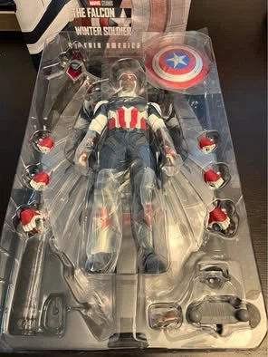 The Falcon and The Winter Soldier Captain America Figure - photo 5