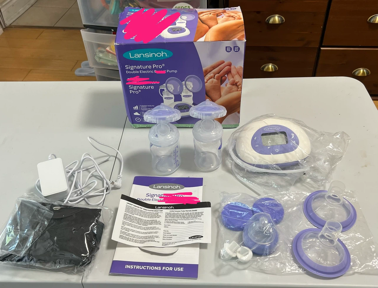 Lansinoh Signature Pro Double Electric Breast Pump - photo 3