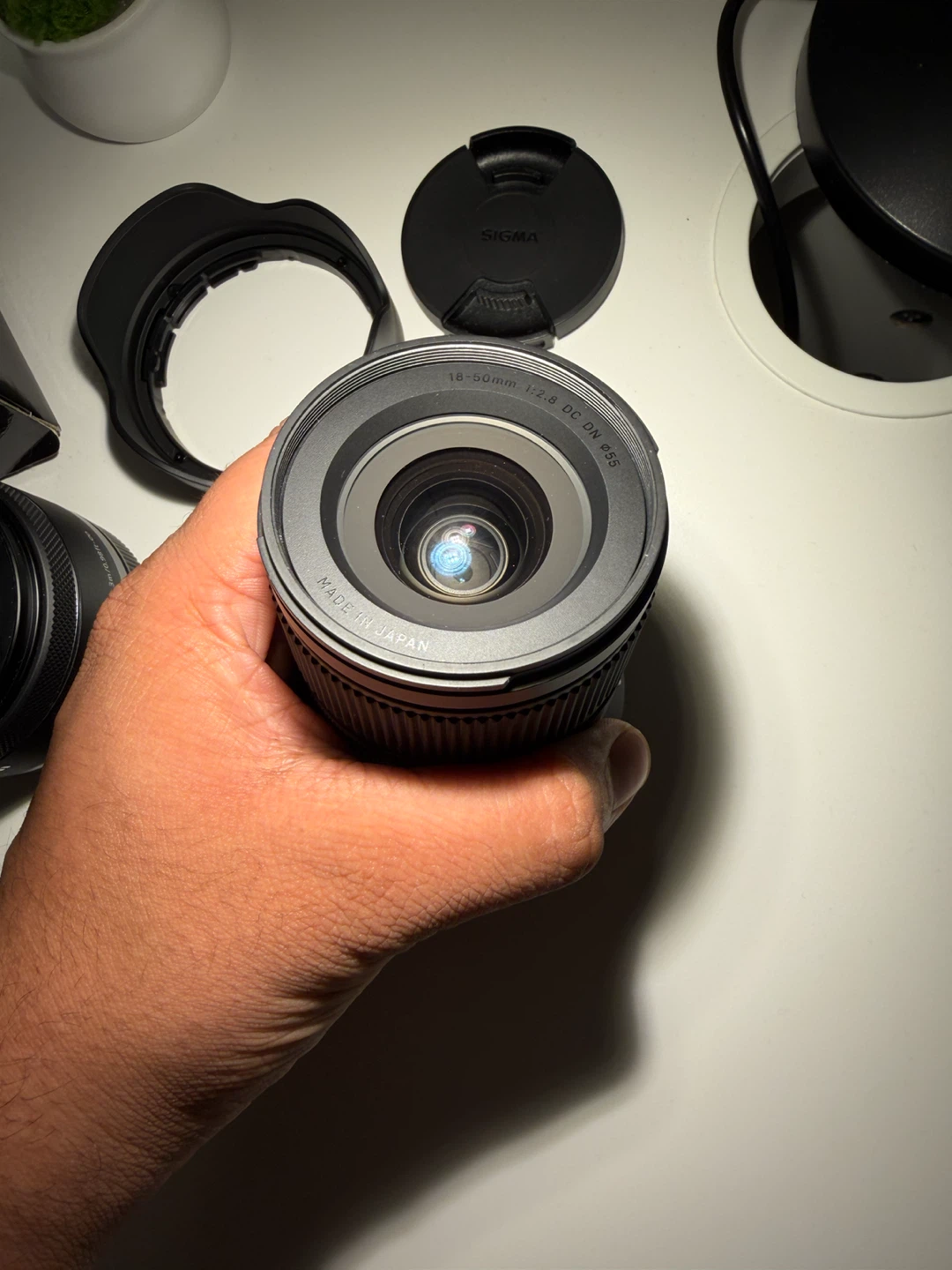 Sigma 18-50mm f/2.8 RF lens (For Canon) - photo 2