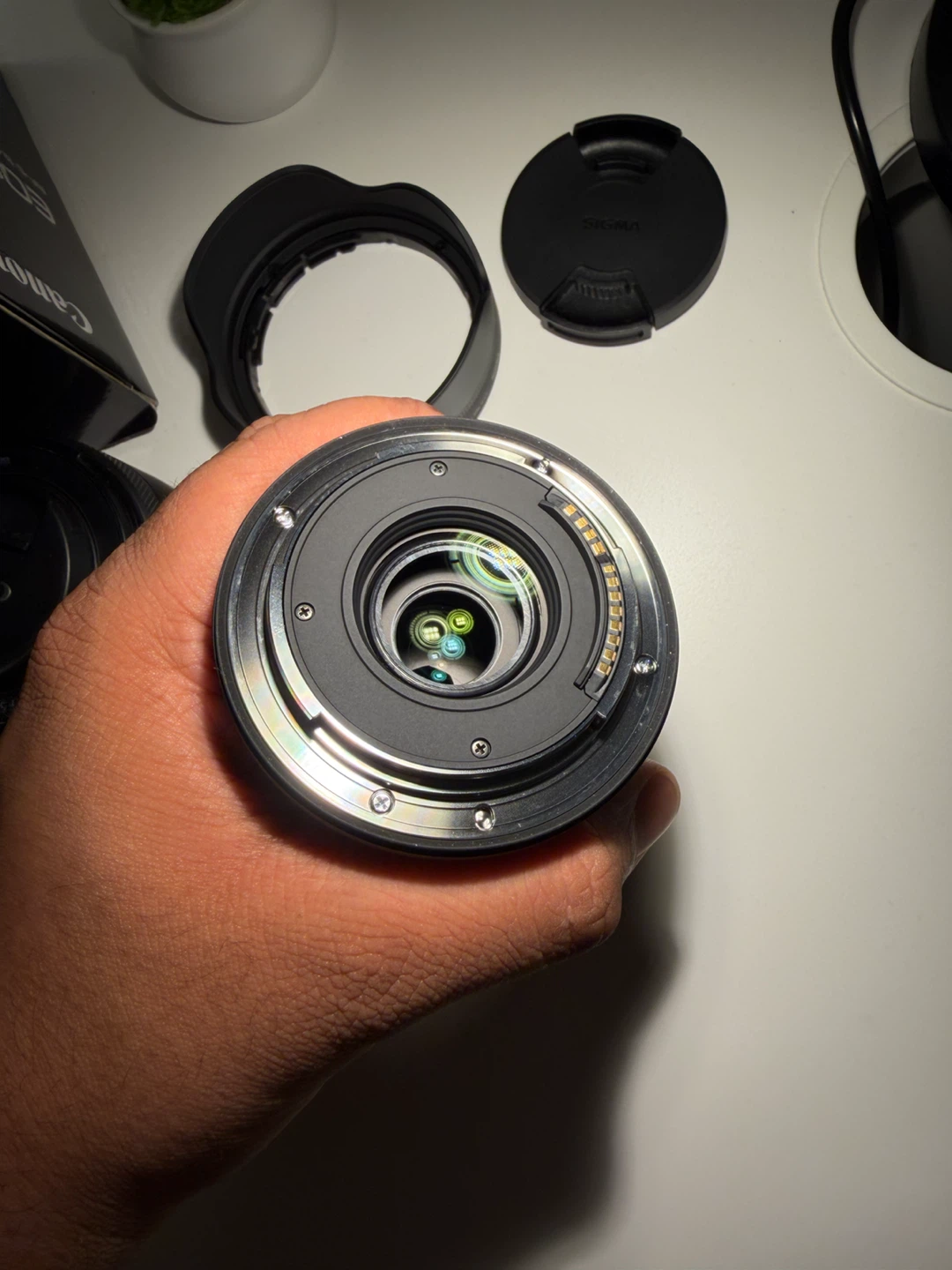 Sigma 18-50mm f/2.8 RF lens (For Canon) - photo 3