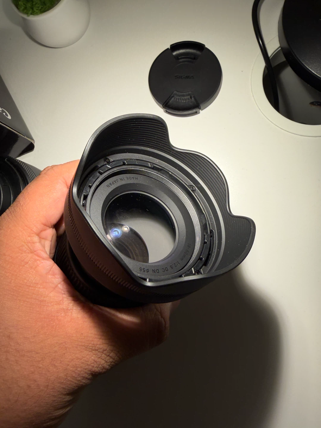 Sigma 18-50mm f/2.8 RF lens (For Canon) - photo 4
