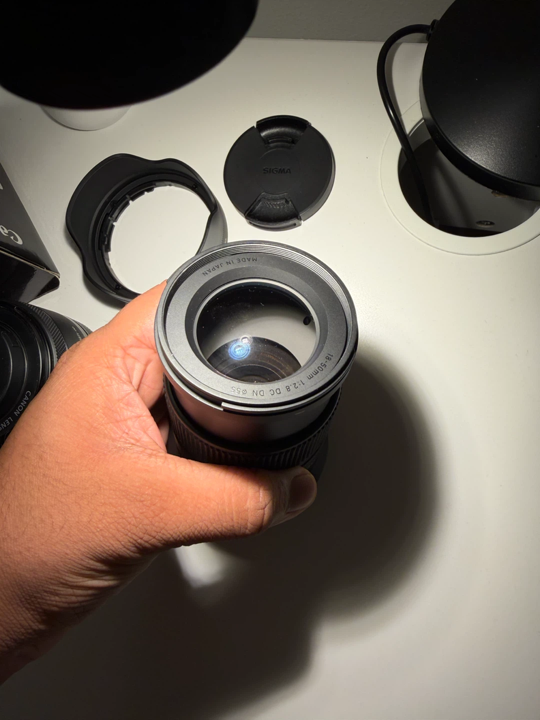 Sigma 18-50mm f/2.8 RF lens (For Canon) - photo 5