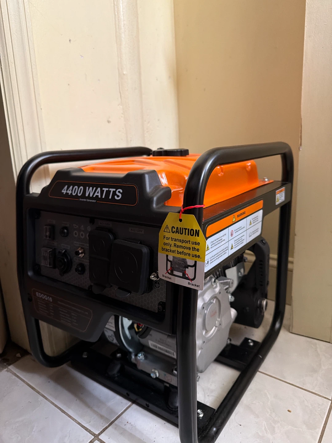4400 Watt Inverter Generator