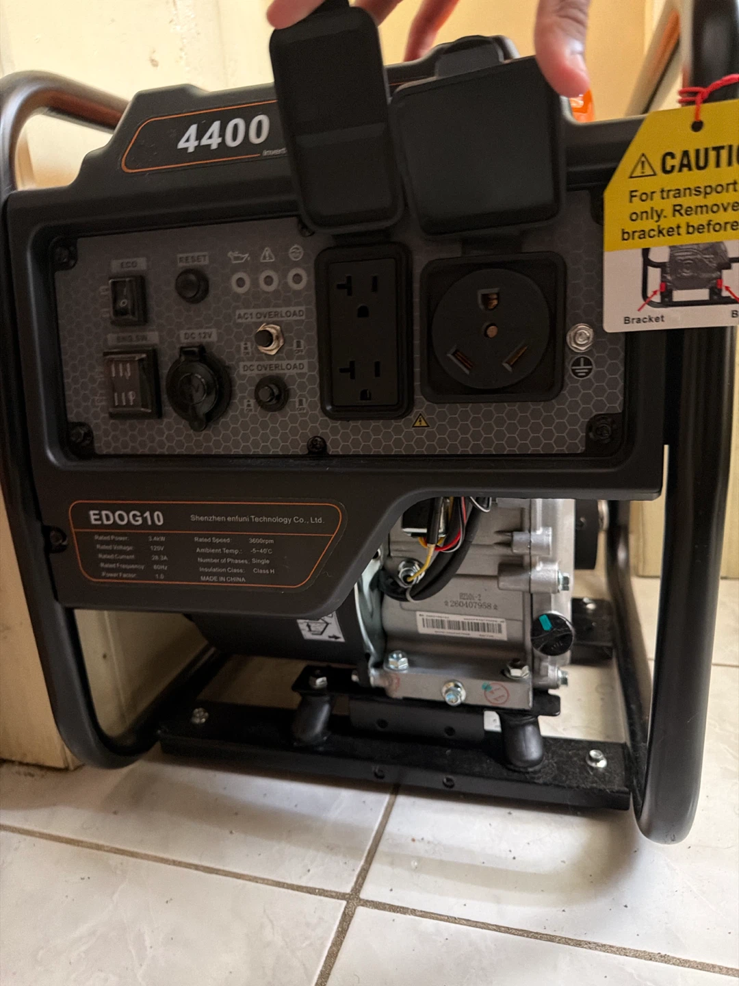 4400 Watt Inverter Generator - photo 3