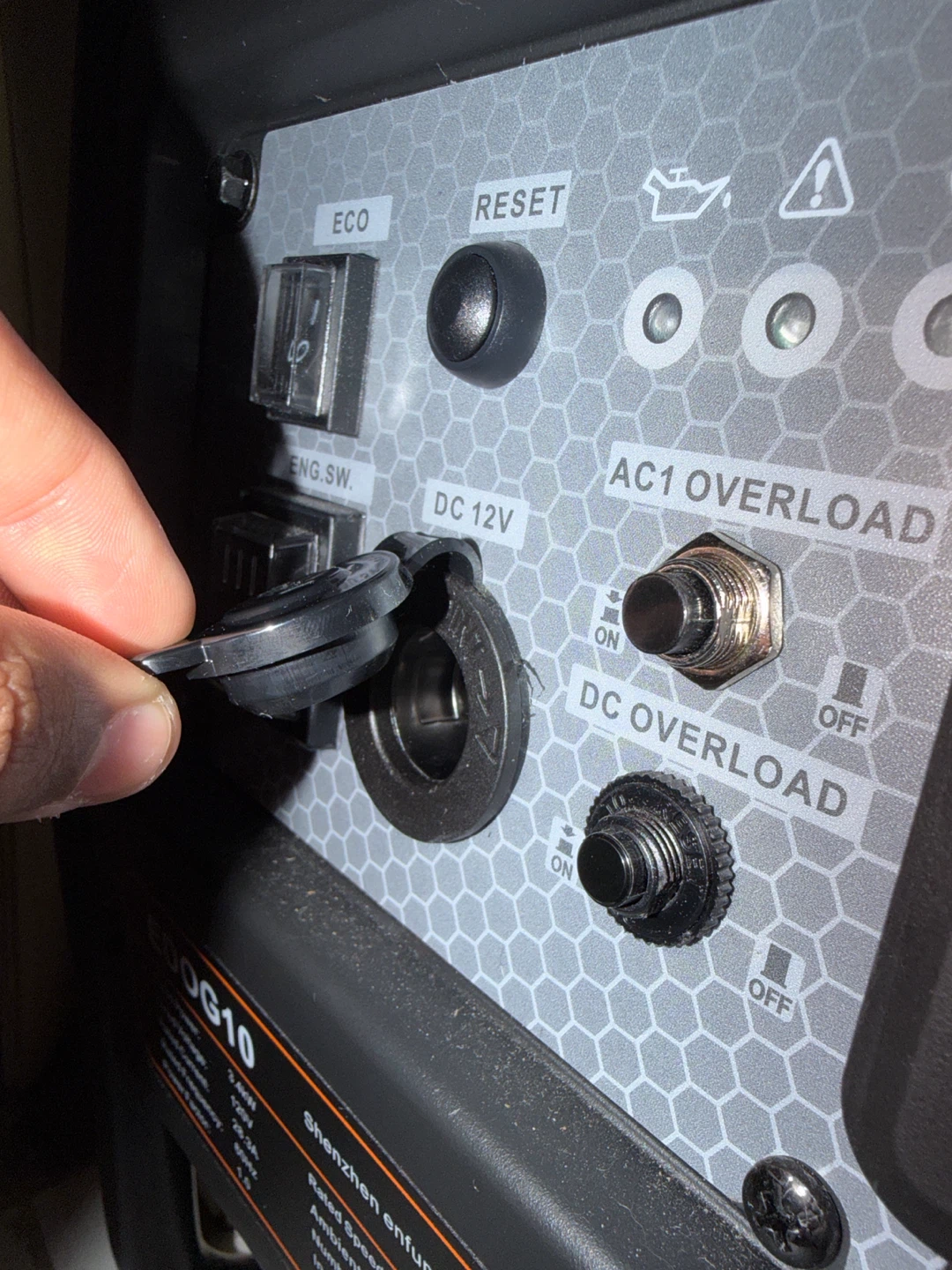 4400 Watt Inverter Generator - photo 4