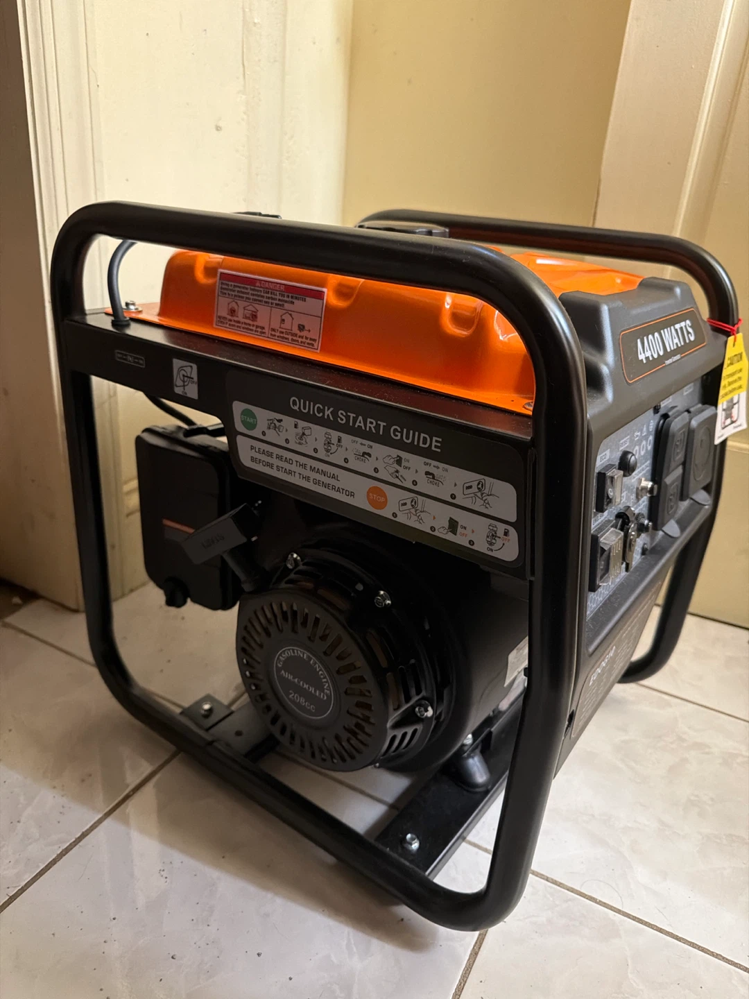 4400 Watt Inverter Generator - photo 5