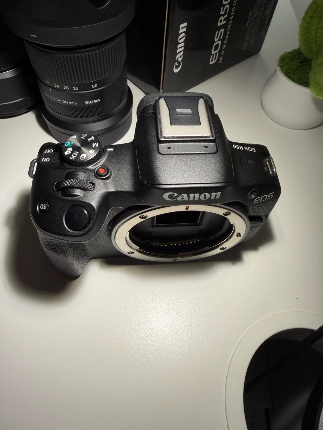 Canon EOS R50 Camera with Lenses - photo 4