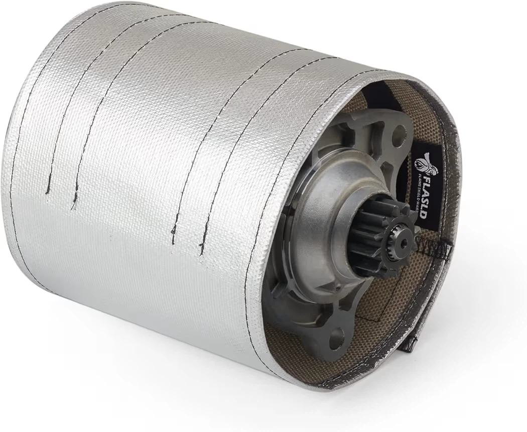 FLASLO Starter Heat Shield - photo 3