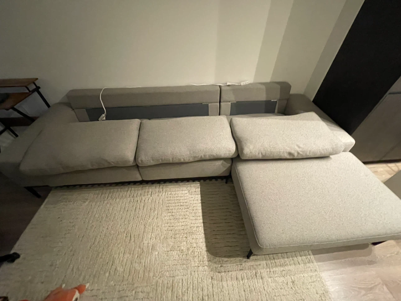 Grey Sectional Sofa