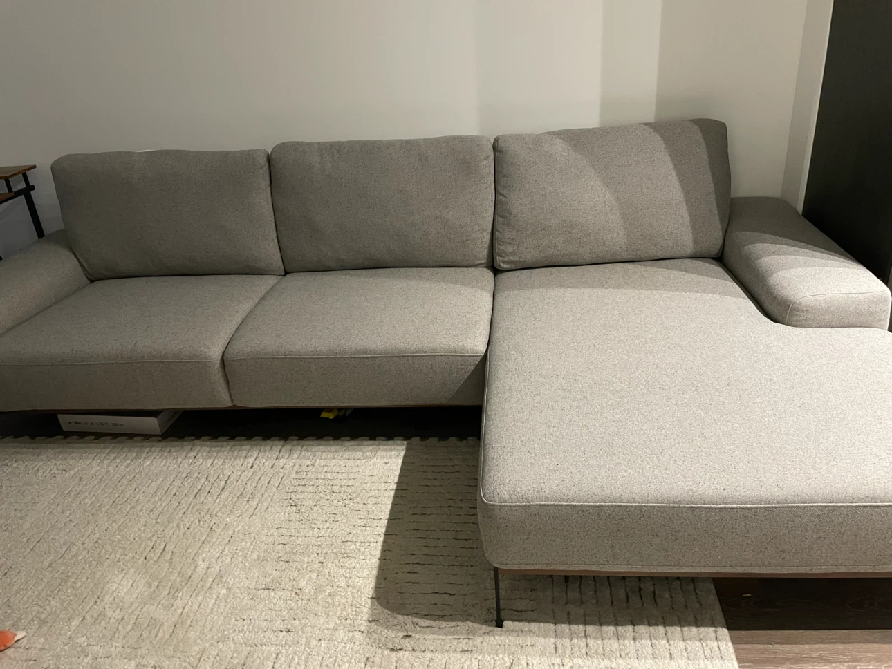 Grey Sectional Sofa - photo 2