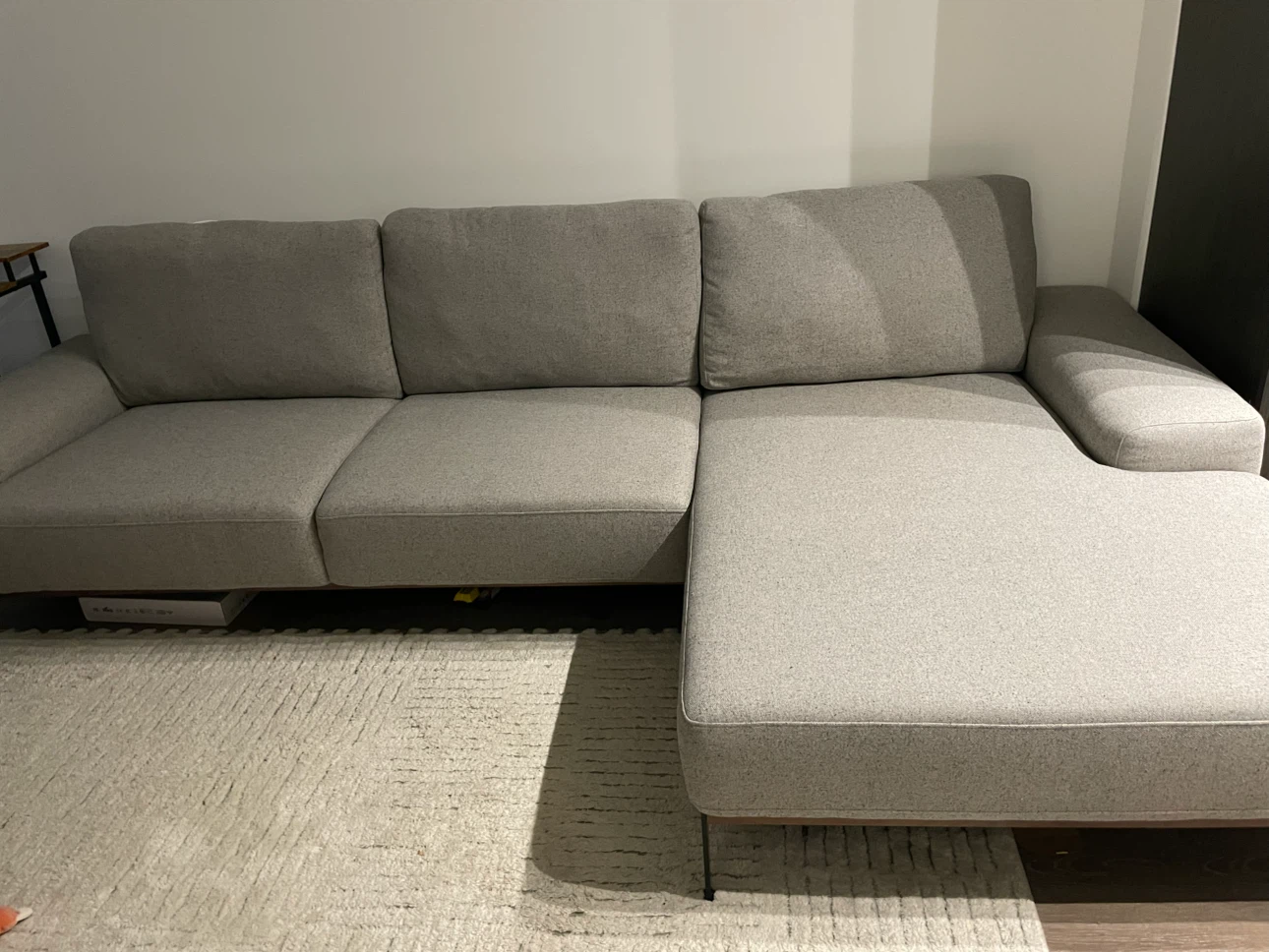 Grey Sectional Sofa - photo 3