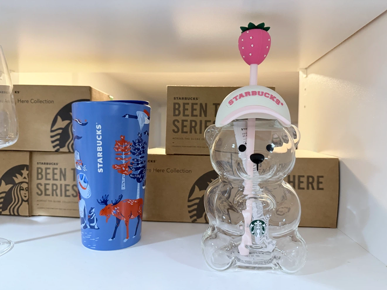Starbuck: Barista Pink Bear Cup - photo 2