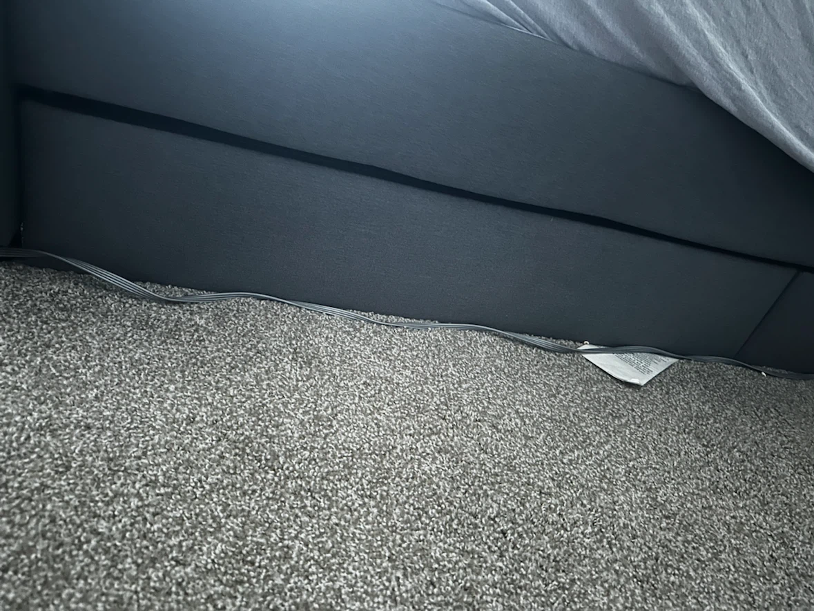 Full size bed with mattress - photo 4
