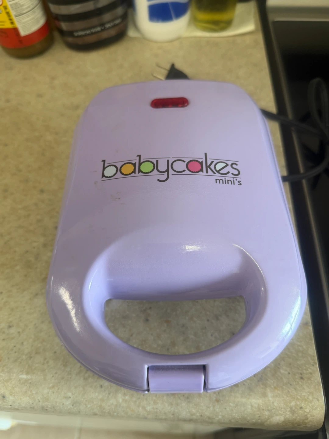 Babycakes Mini's Cake Pop Maker