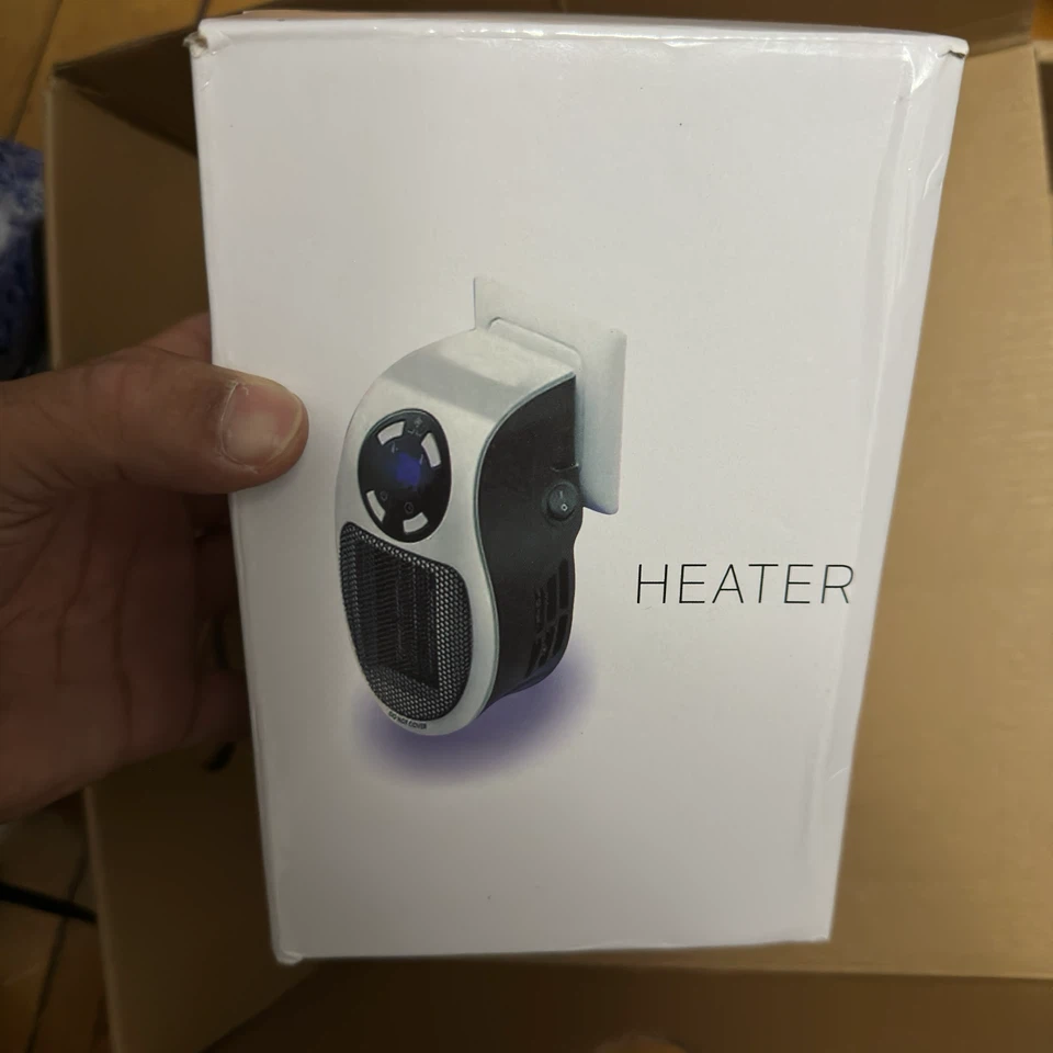 Compact Plug-in Heater with Remote - photo 2