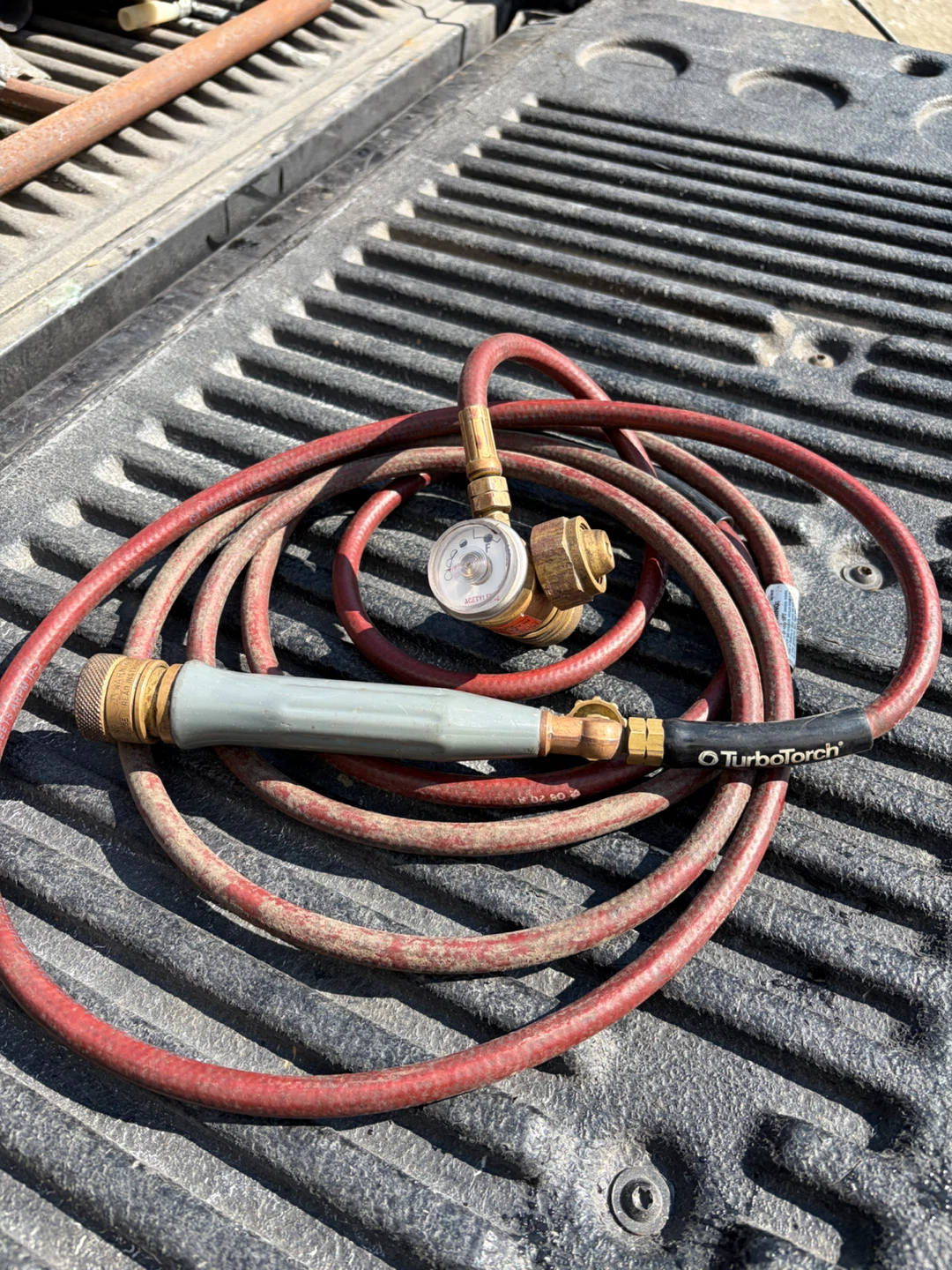 TurboTorch acetylene Hose with Regulator
