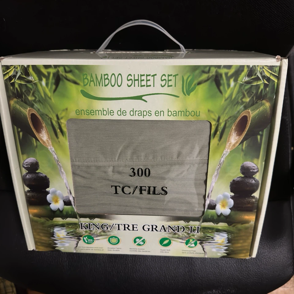 King Bamboo Sheet Set - 300 TC