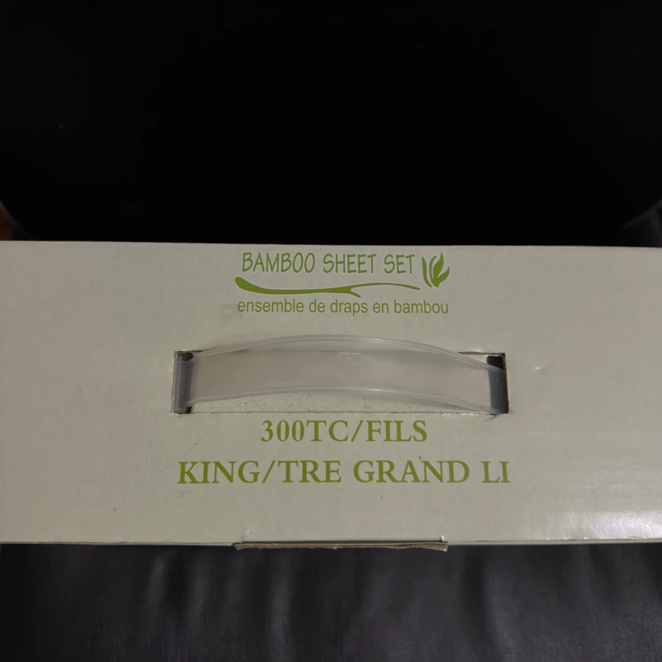 King Bamboo Sheet Set - 300 TC - photo 3