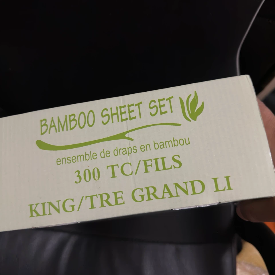 King Bamboo Sheet Set - 300 TC - photo 4