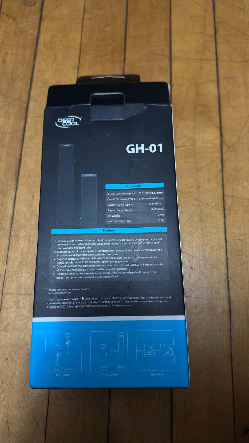 Deepcool GH-01 Graphic Card Holder - photo 3