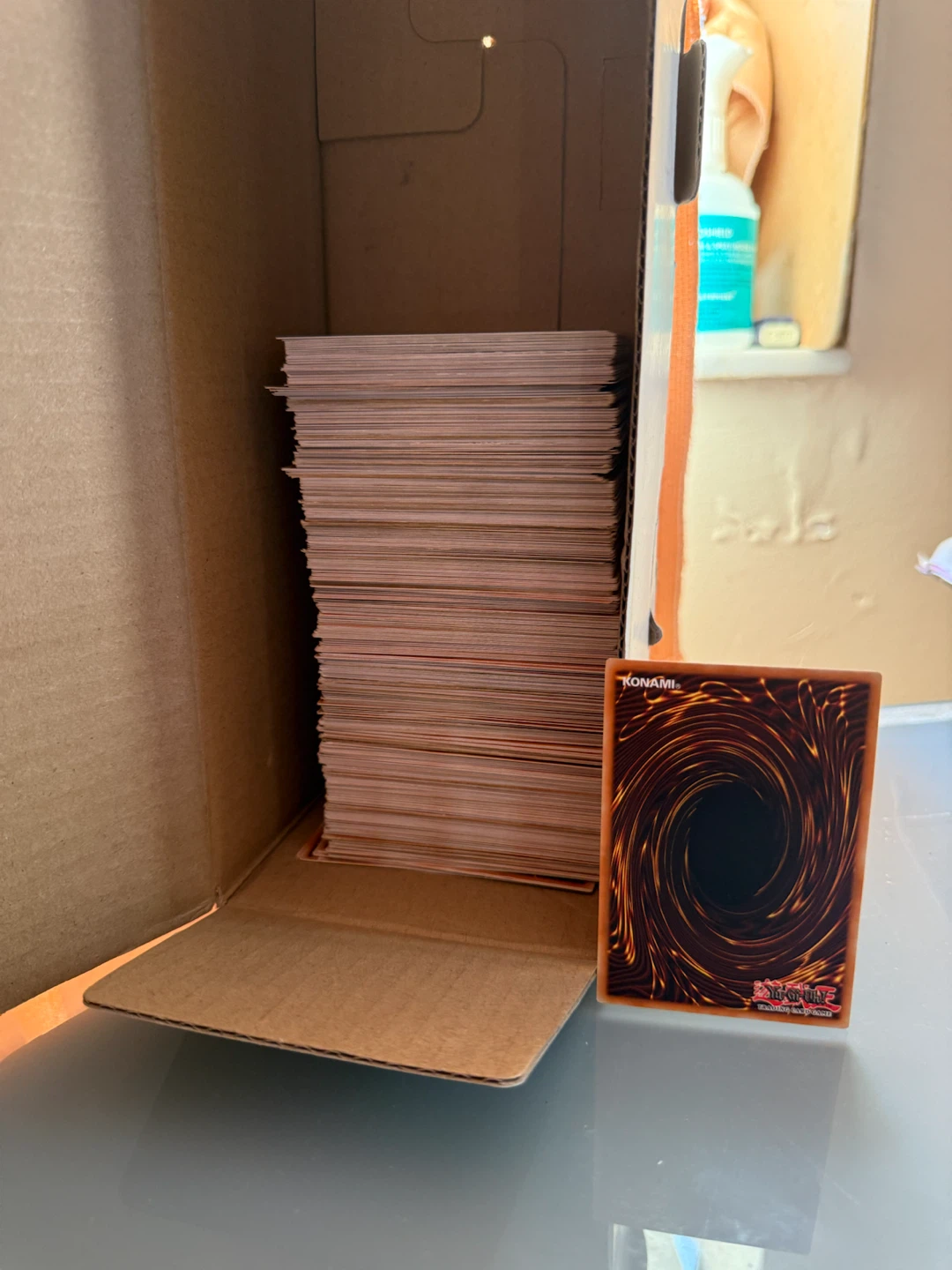 Collection of Yu-Gi-Oh! Trading Cards