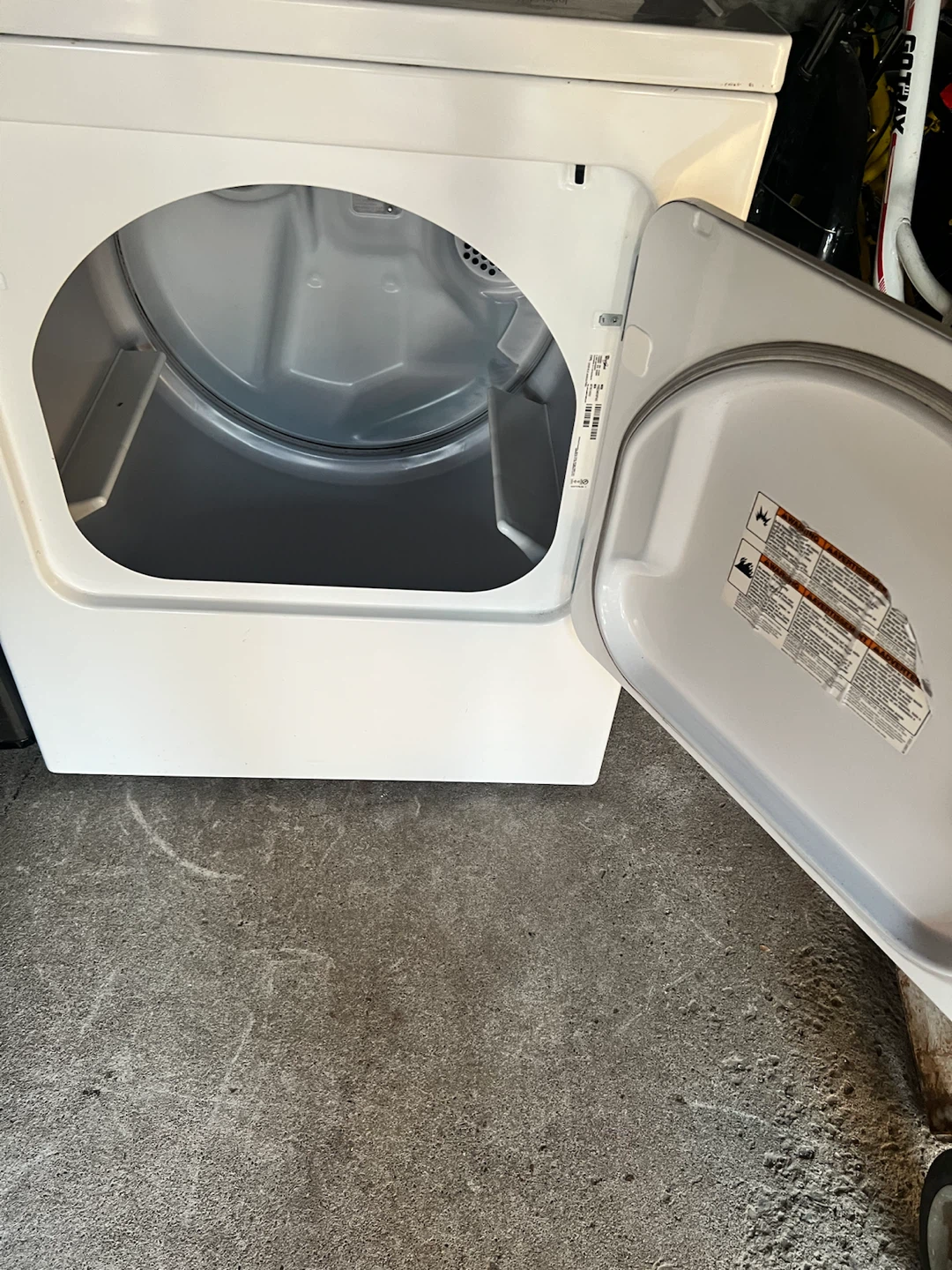 Good condition Whirlpool Dryer $160 - photo 4