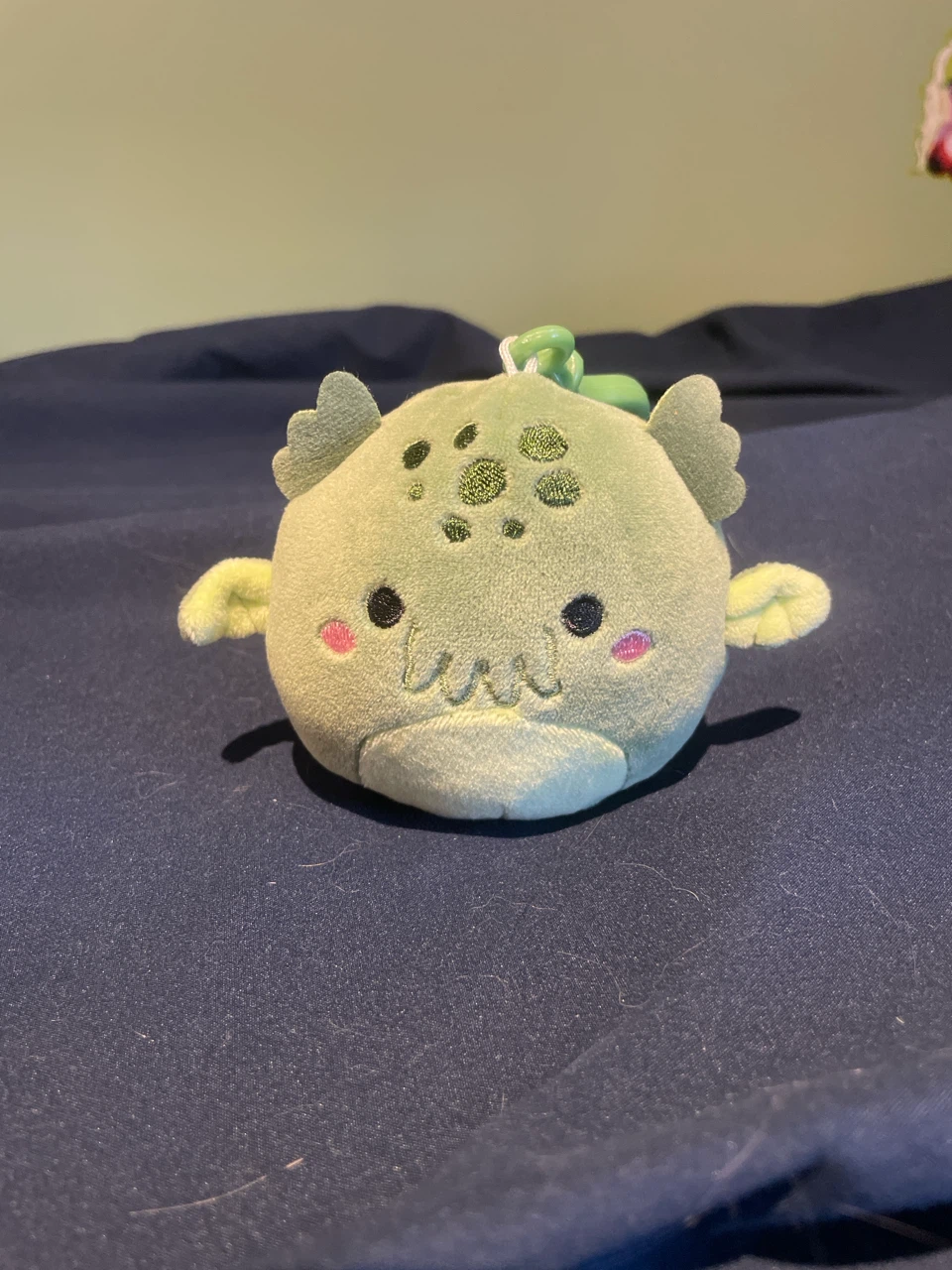 Cthulhu Plush Keychain Toy
