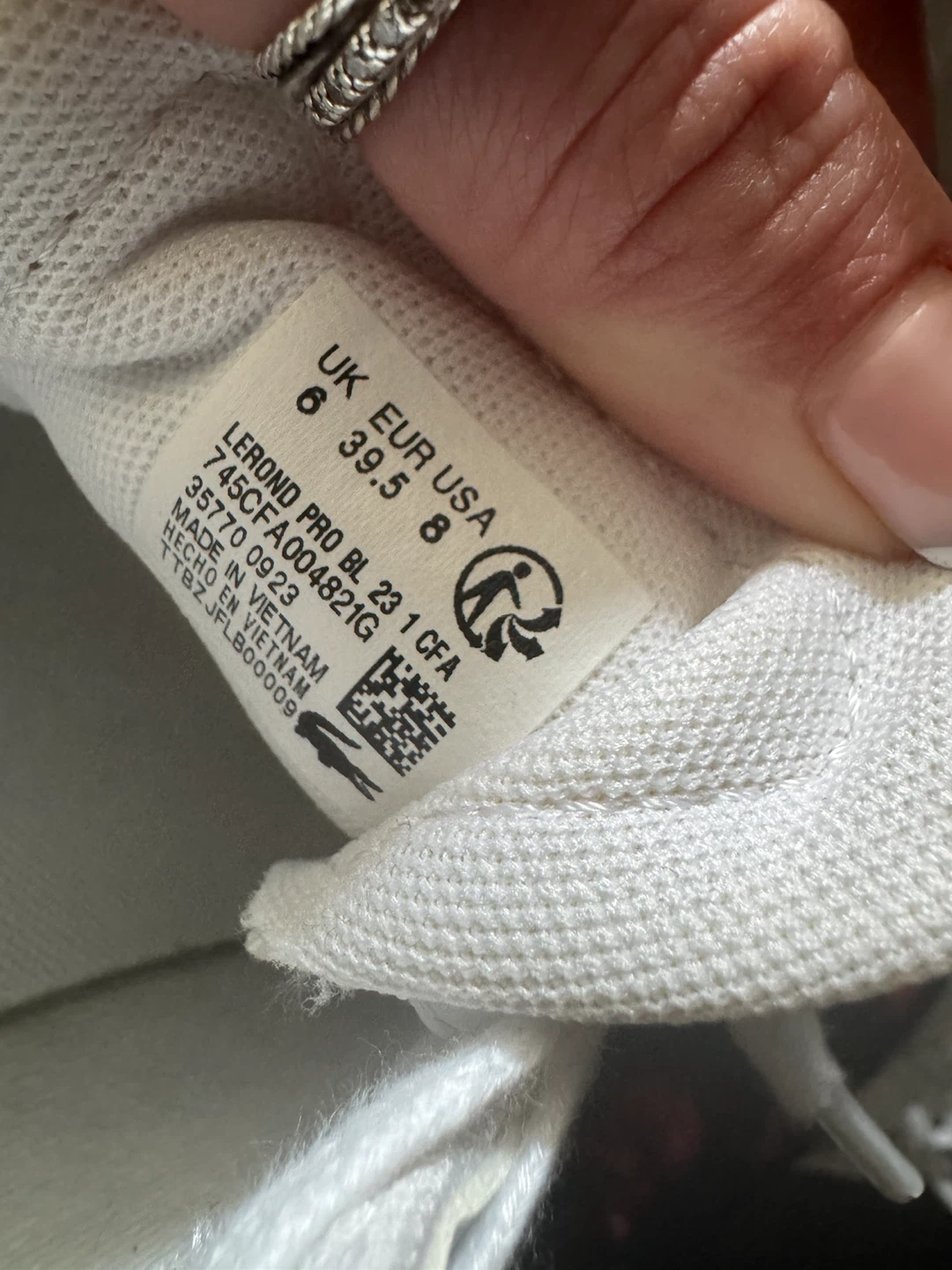Lacoste Lerond Pro BL Sneakers - photo 3