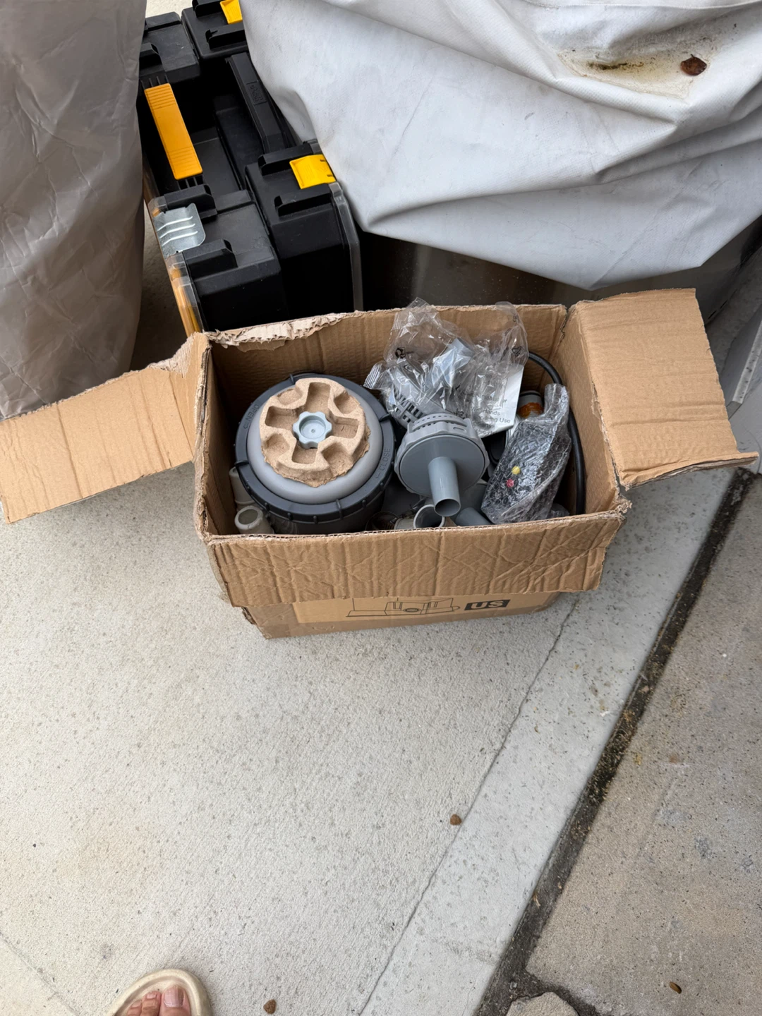 Pool Pump Parts - photo 3