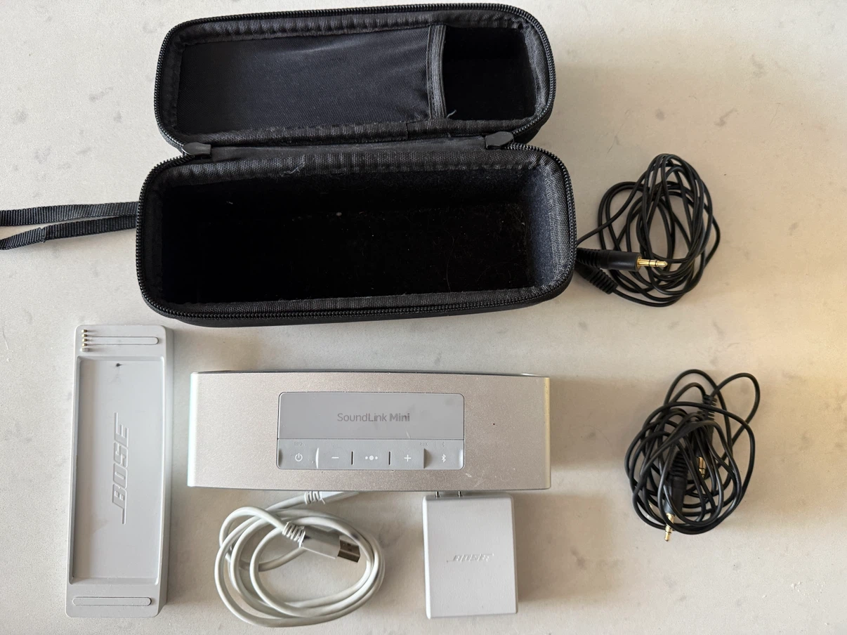 Bose Soundlink Bluetooth Speakers