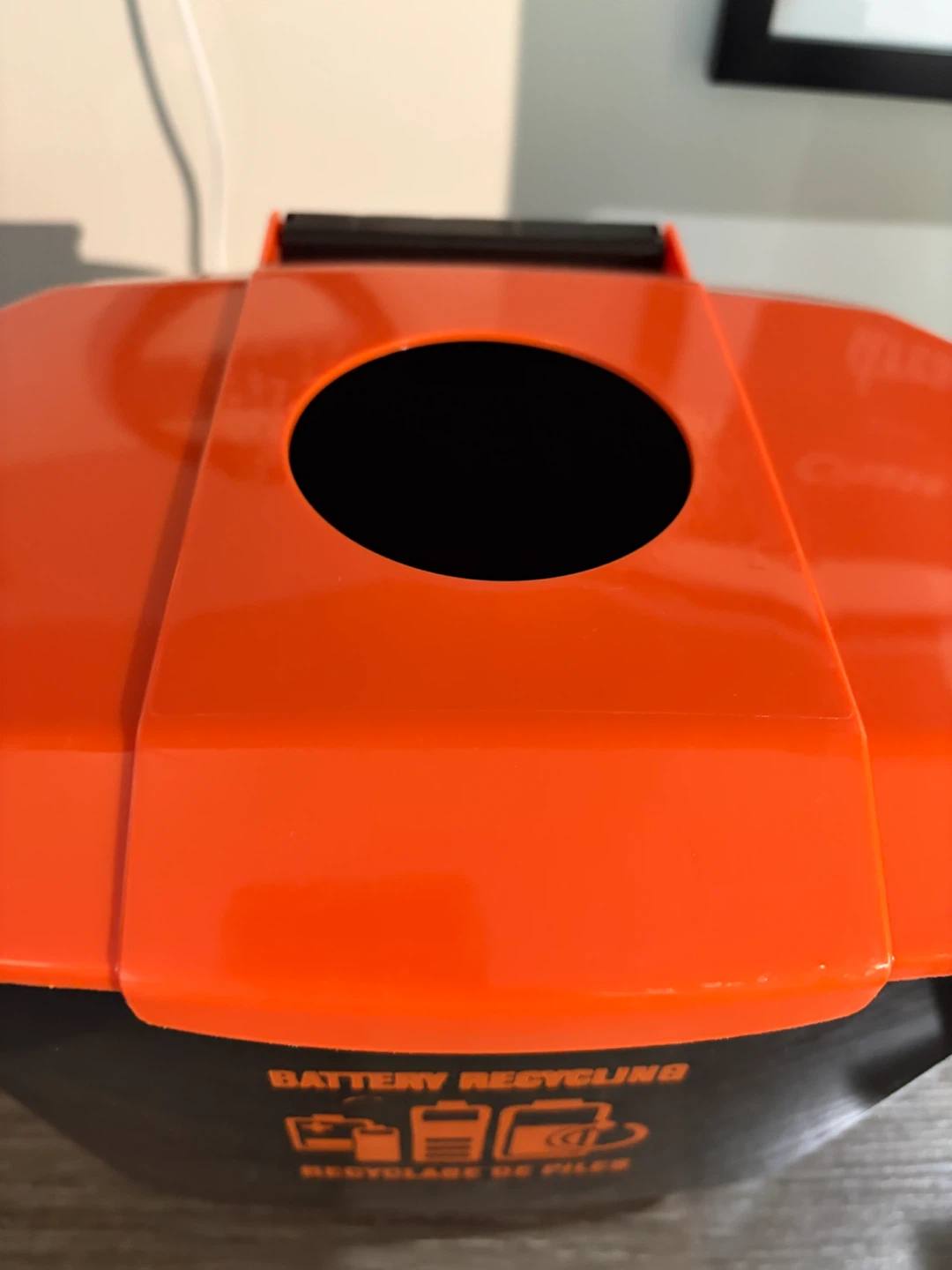 Battery Recycling Bin (New) - photo 2