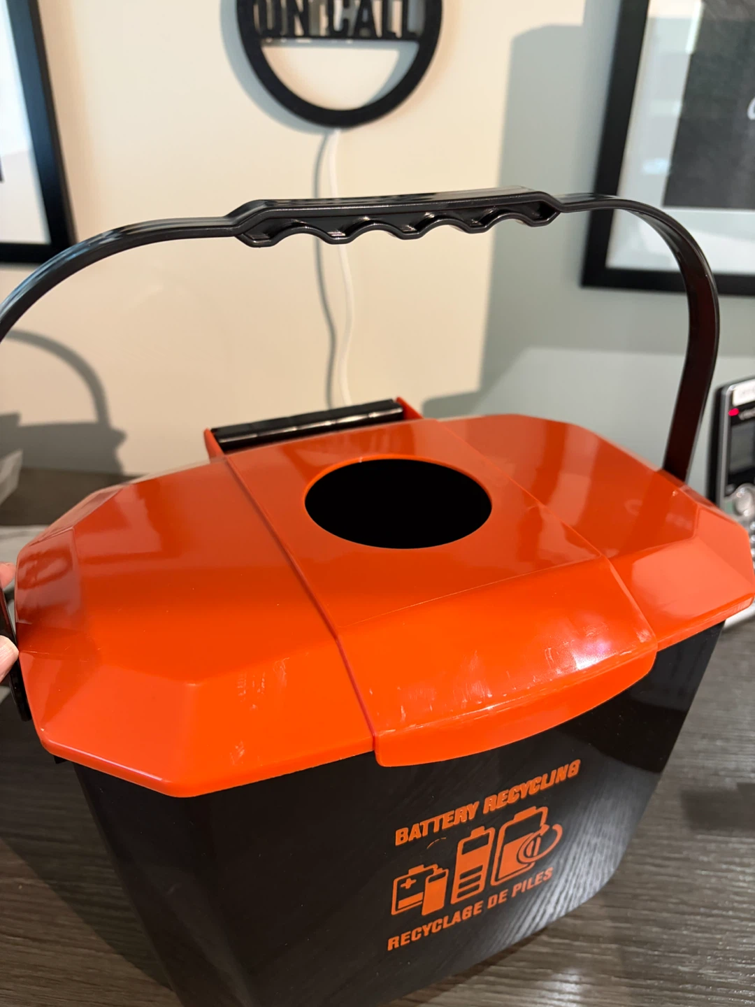 Battery Recycling Bin (New) - photo 4